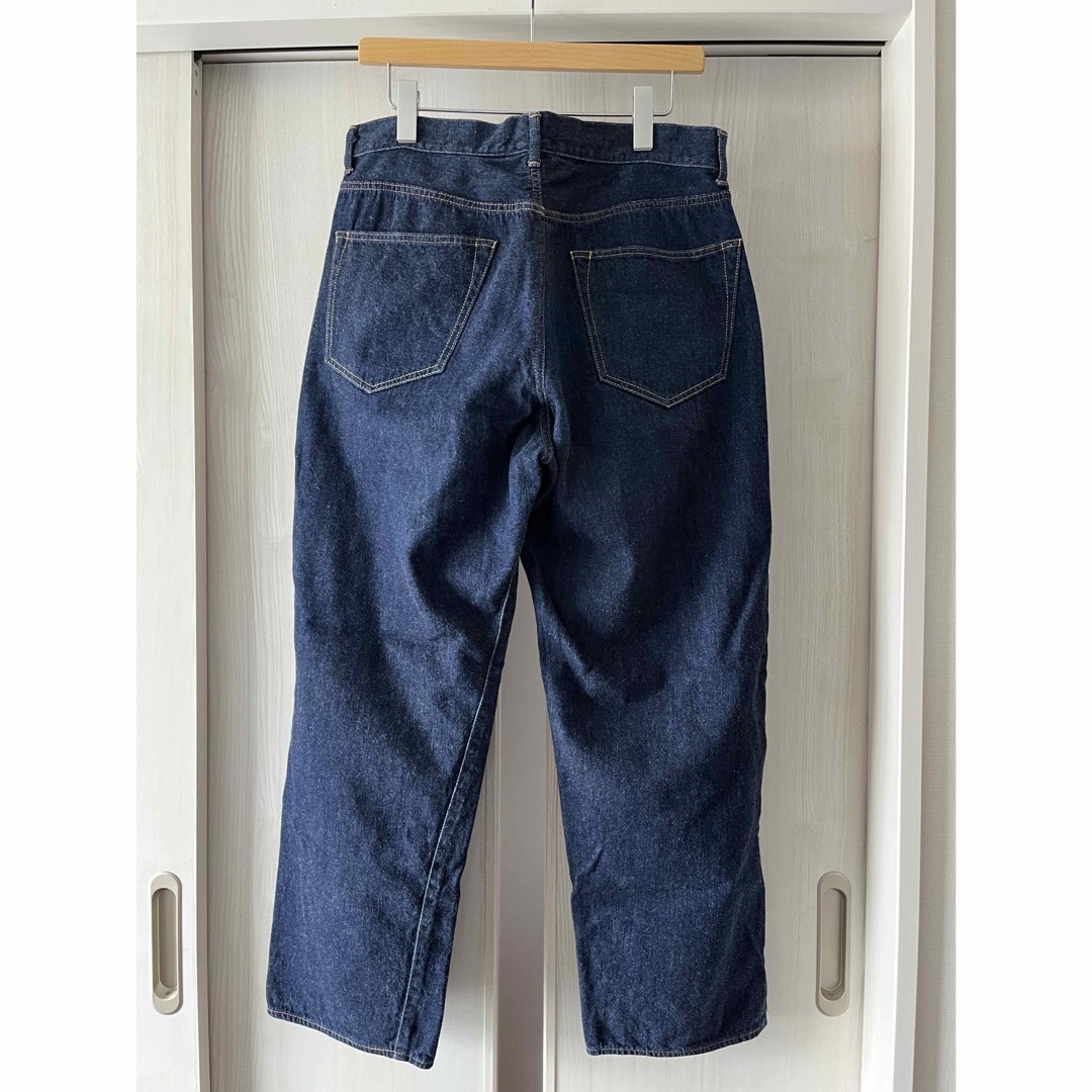 COMOLI - comoli 22aw デニム5Pパンツ nayy サイズ2の通販 by COMOLI - comoli 22aw デニム5Pパンツ nayy サイズ2の通販 by