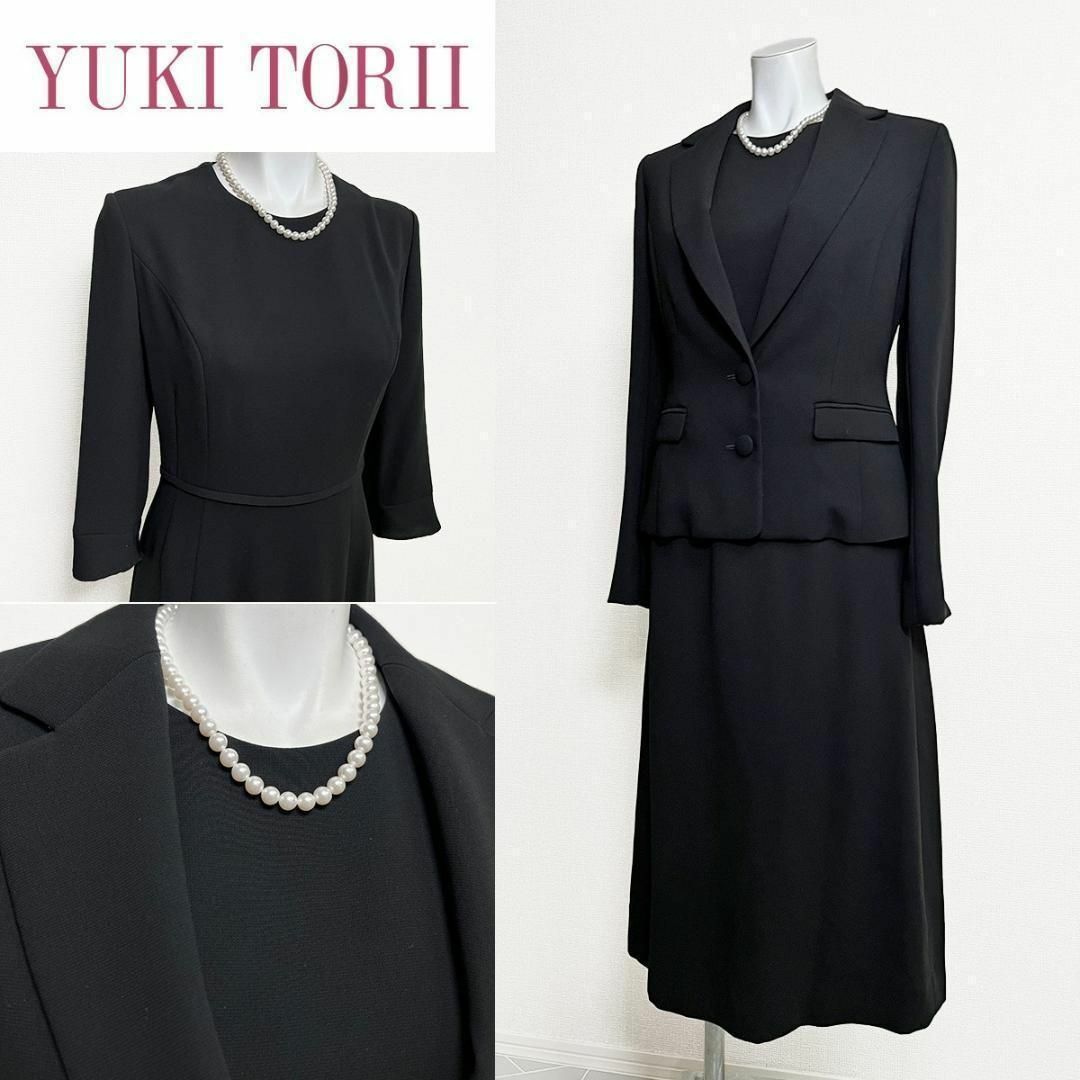 YUKI TORII INTERNATIONAL - ♪当日発送可能【美品】ユキトリイ YUKI TORII INTERNATIONAL - ♪当日発送可能【美品】ユキトリイ