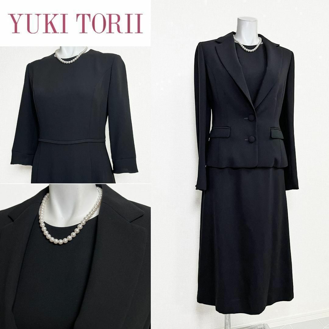 YUKI TORII INTERNATIONAL - ♪当日発送可能【美品】ユキトリイ YUKI TORII INTERNATIONAL - ♪当日発送可能【美品】ユキトリイ