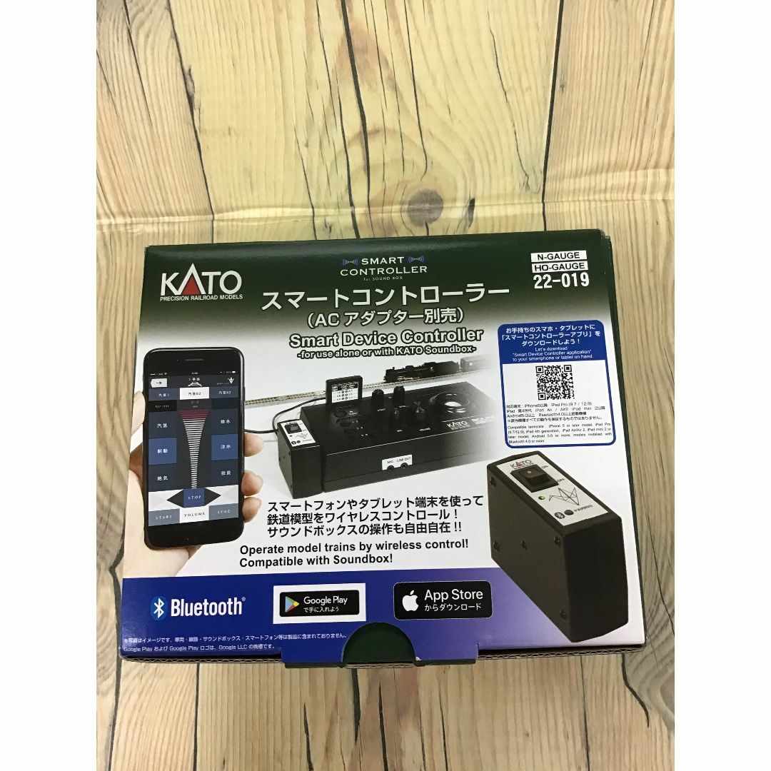 KATO` - KATO (カトー)　22-019　スマートコントローラー (ACアダプター別売
