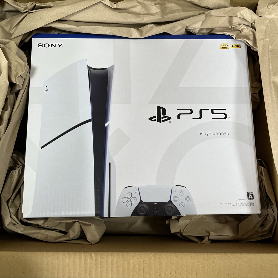 PlayStation5 CFI-2000A01 新品未使用 PS5の通販 by color shop PlayStation5 CFI-2000A01 新品未使用 PS5の通販 by color shop