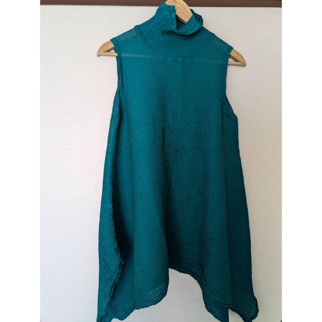 ISSEY MIYAKE - イッセイミヤケ me ワンピースの通販 by キセキ ISSEY MIYAKE - イッセイミヤケ me ワンピースの通販 by キセキ