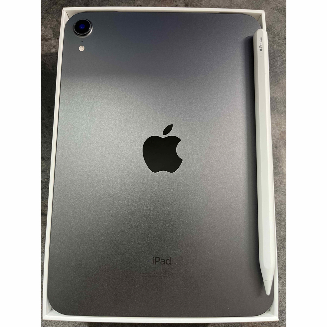 Apple - iPad mini 第6世代 WiFi 64GB +Apple pencilの通販 by Apple - iPad mini 第6世代 WiFi 64GB +Apple pencilの通販 by