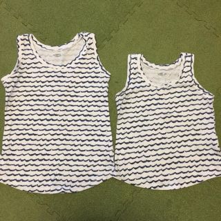 オールドネイビー(Old Navy)の美品 オールドネイビー なみなみタンクトップ セット(Tシャツ/カットソー)