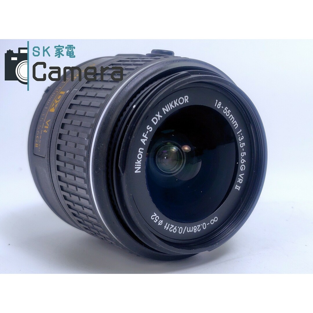 Nikon - 【中古】 Nikon DX VR AF-S NIKKOR 18-55mm F3.5-5.6 Nikon - 【中古】 Nikon DX VR AF-S NIKKOR 18-55mm F3.5-5.6