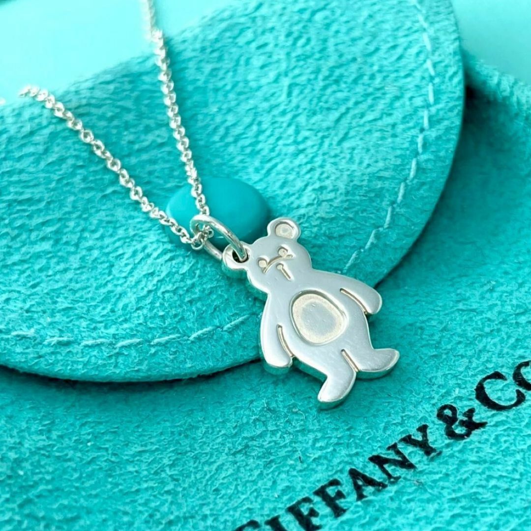 Tiffany & Co. - ティファニー 希少 ハグ ベア チャーム Tiffany & Co. - ティファニー 希少 ハグ ベア チャーム