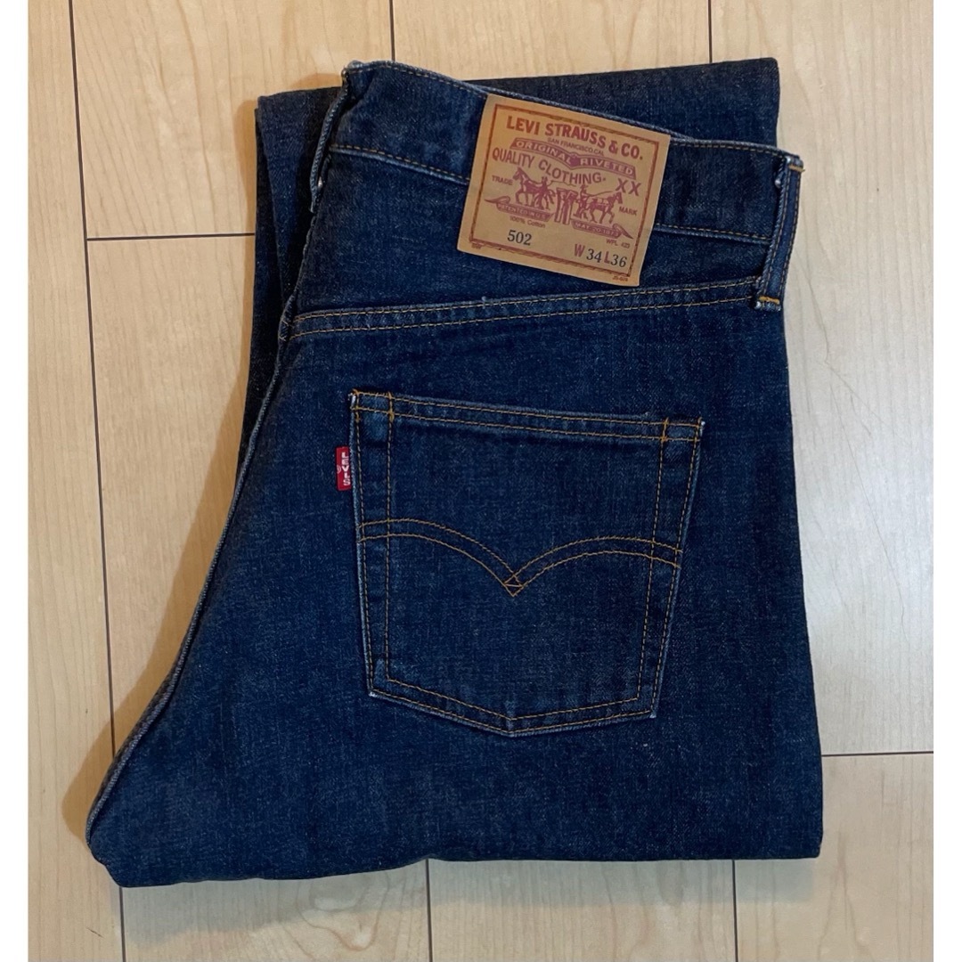 Levi's - LEVI'S(リーバイス)502XX 90s復刻 赤耳【W34】の通販 Levi's - LEVI'S(リーバイス)502XX 90s復刻 赤耳【W34】の通販