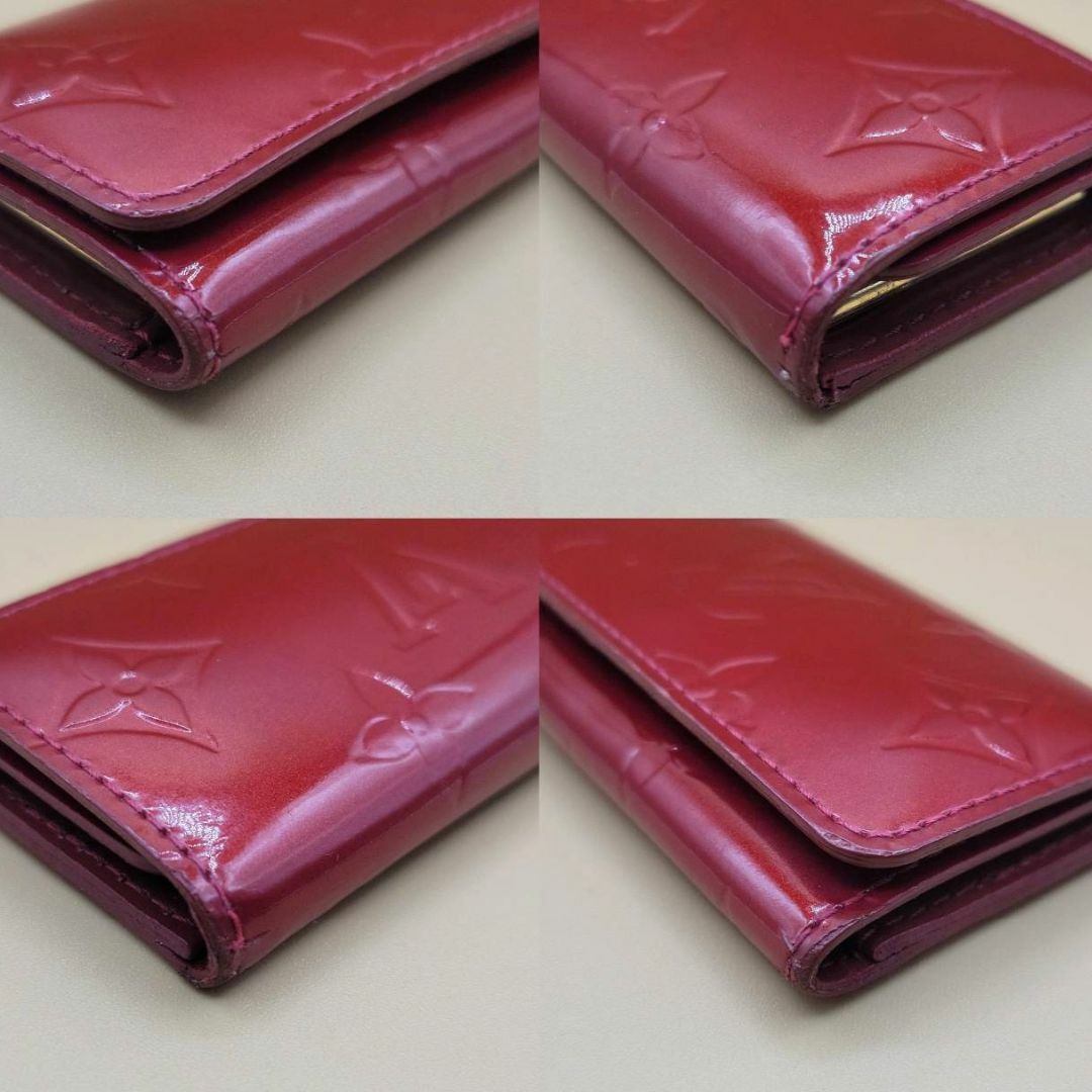 LOUIS VUITTON - 【美品】ルイヴィトン ヴェルニ ミュレティクレ LOUIS VUITTON - 【美品】ルイヴィトン ヴェルニ ミュレティクレ
