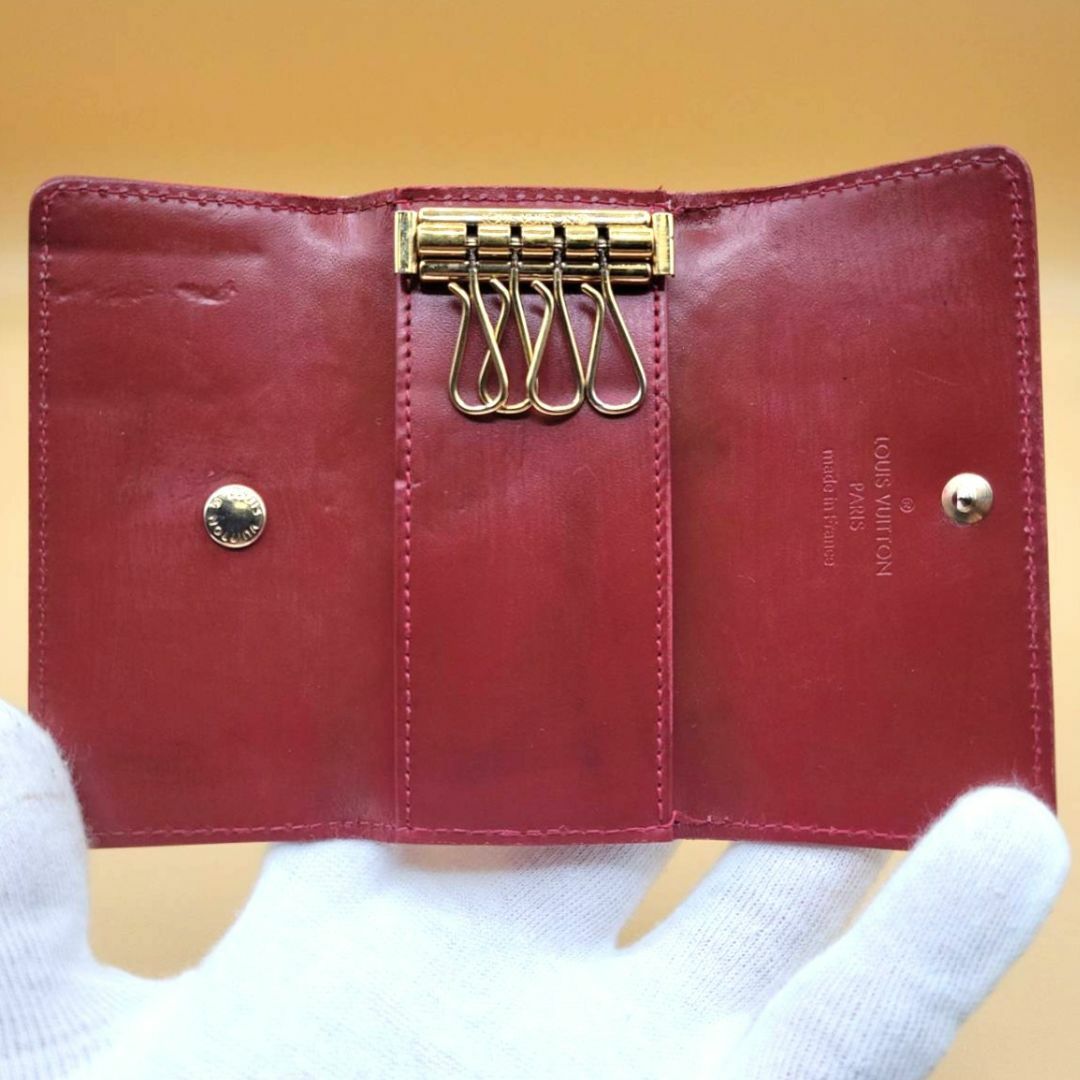 LOUIS VUITTON - 【美品】ルイヴィトン ヴェルニ ミュレティクレ LOUIS VUITTON - 【美品】ルイヴィトン ヴェルニ ミュレティクレ