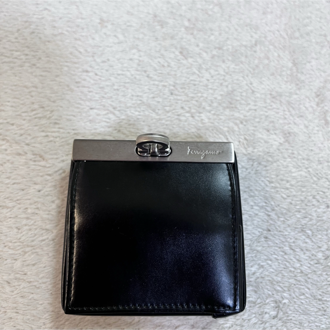 Salvatore Ferragamo - 美品 フェラガモ ガンチーニ BOX型コイン Salvatore Ferragamo - 美品 フェラガモ ガンチーニ BOX型コイン