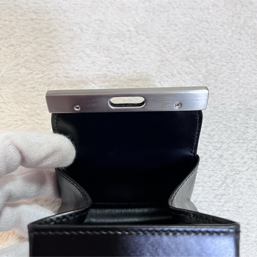 Salvatore Ferragamo - 美品 フェラガモ ガンチーニ BOX型コイン Salvatore Ferragamo - 美品 フェラガモ ガンチーニ BOX型コイン