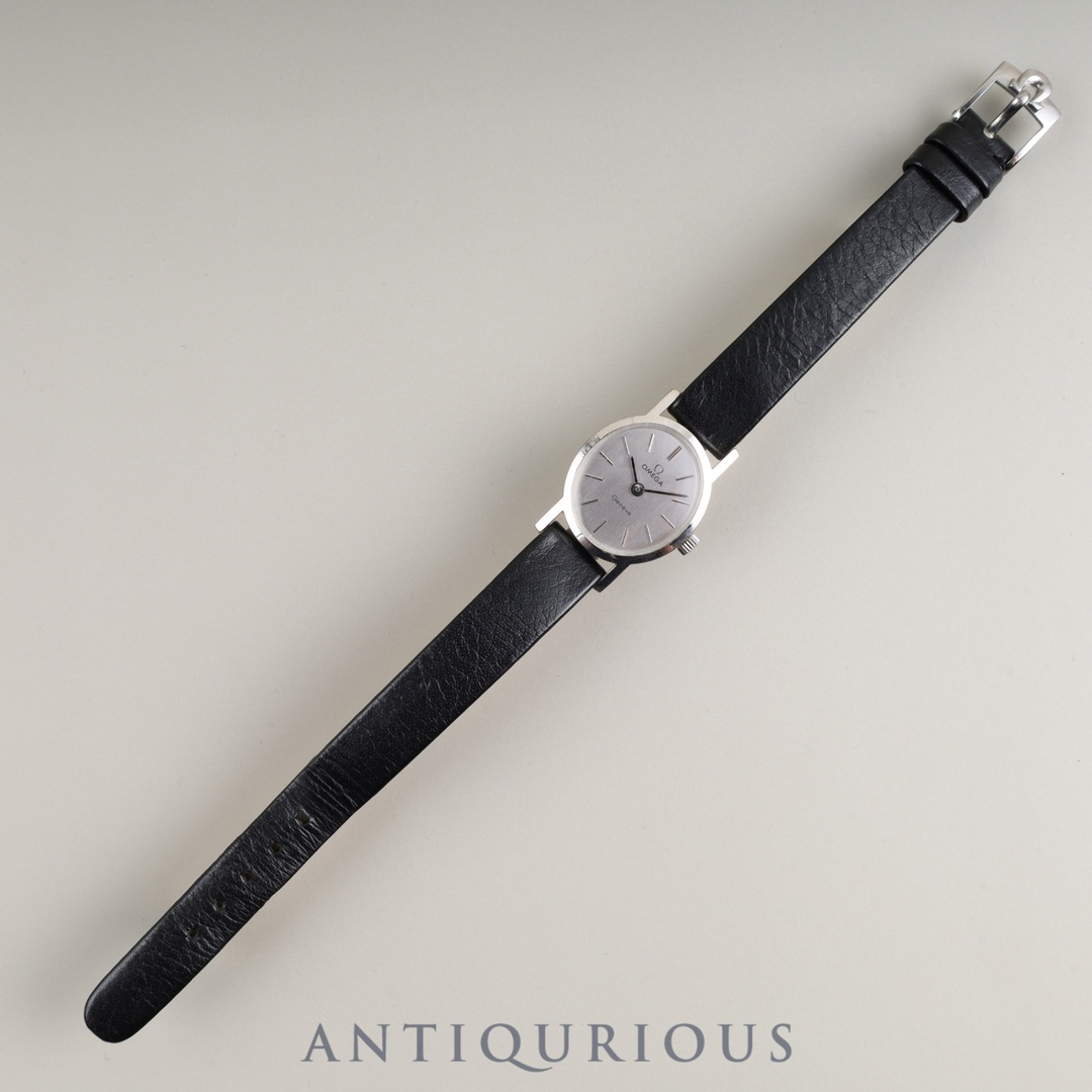 OMEGA - オメガ ジュネーブ 5110411 手巻き SS 純正革ベルト OMEGA - オメガ ジュネーブ 5110411 手巻き SS 純正革ベルト