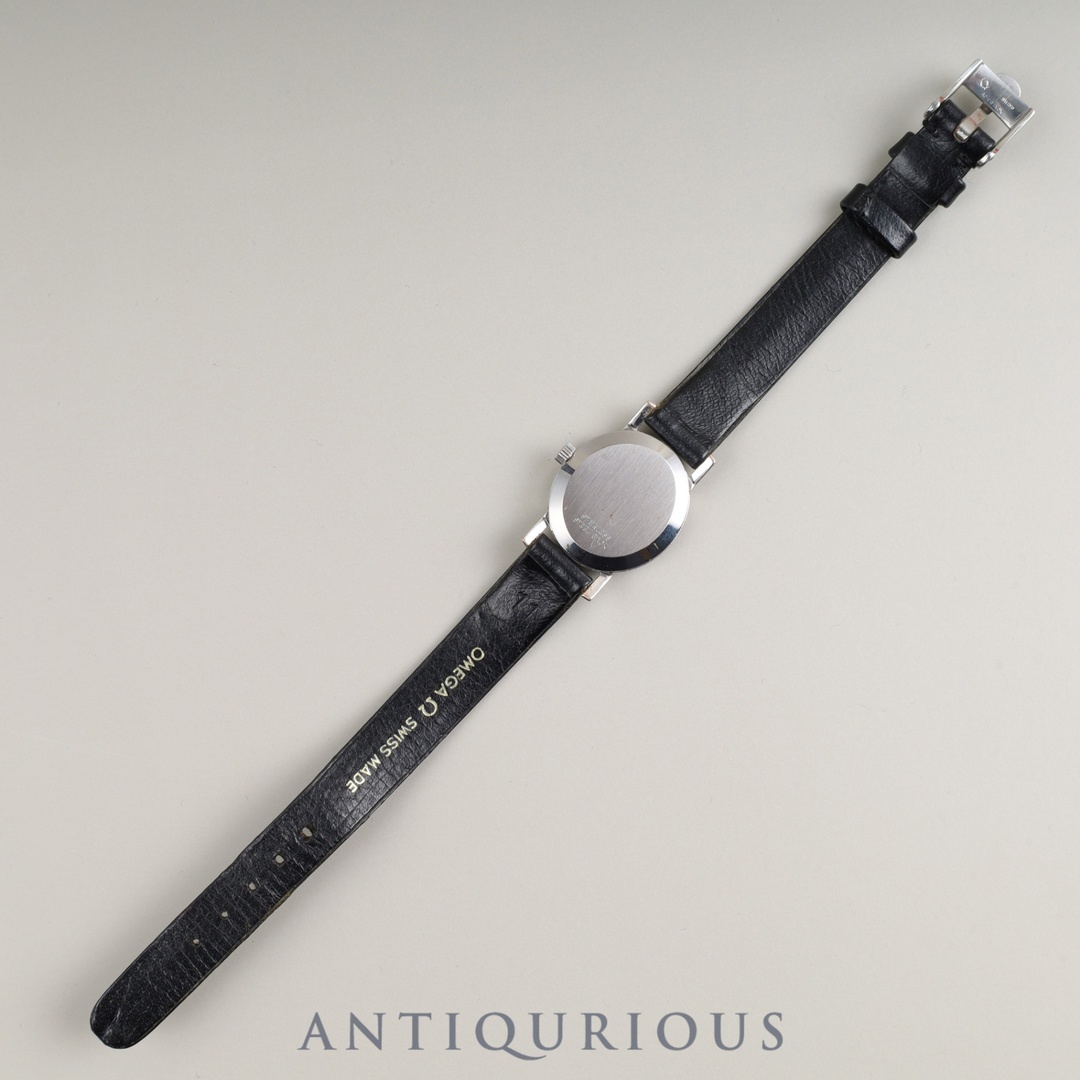 OMEGA - オメガ ジュネーブ 5110411 手巻き SS 純正革ベルト OMEGA - オメガ ジュネーブ 5110411 手巻き SS 純正革ベルト
