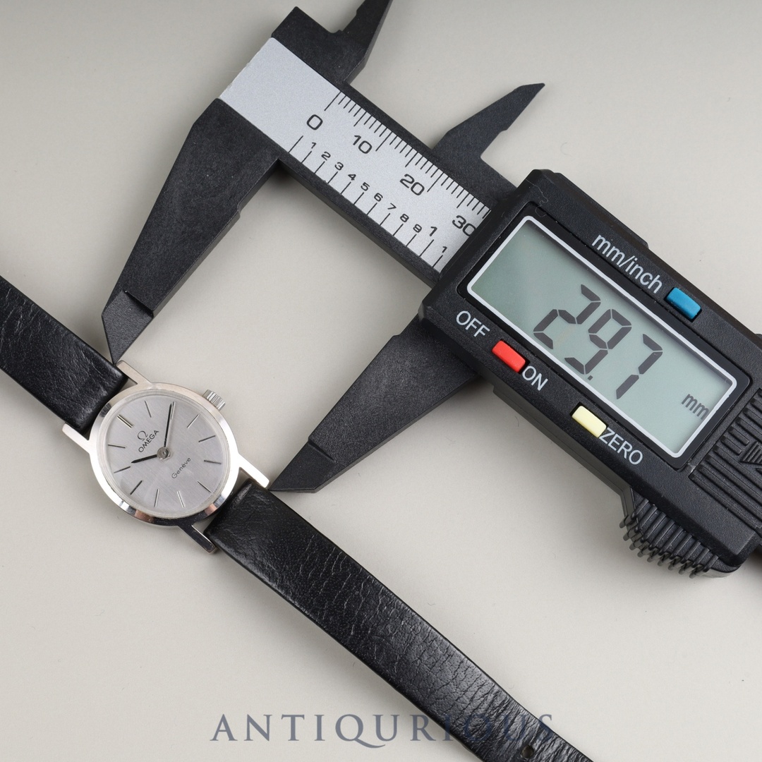 OMEGA - オメガ ジュネーブ 5110411 手巻き SS 純正革ベルト OMEGA - オメガ ジュネーブ 5110411 手巻き SS 純正革ベルト