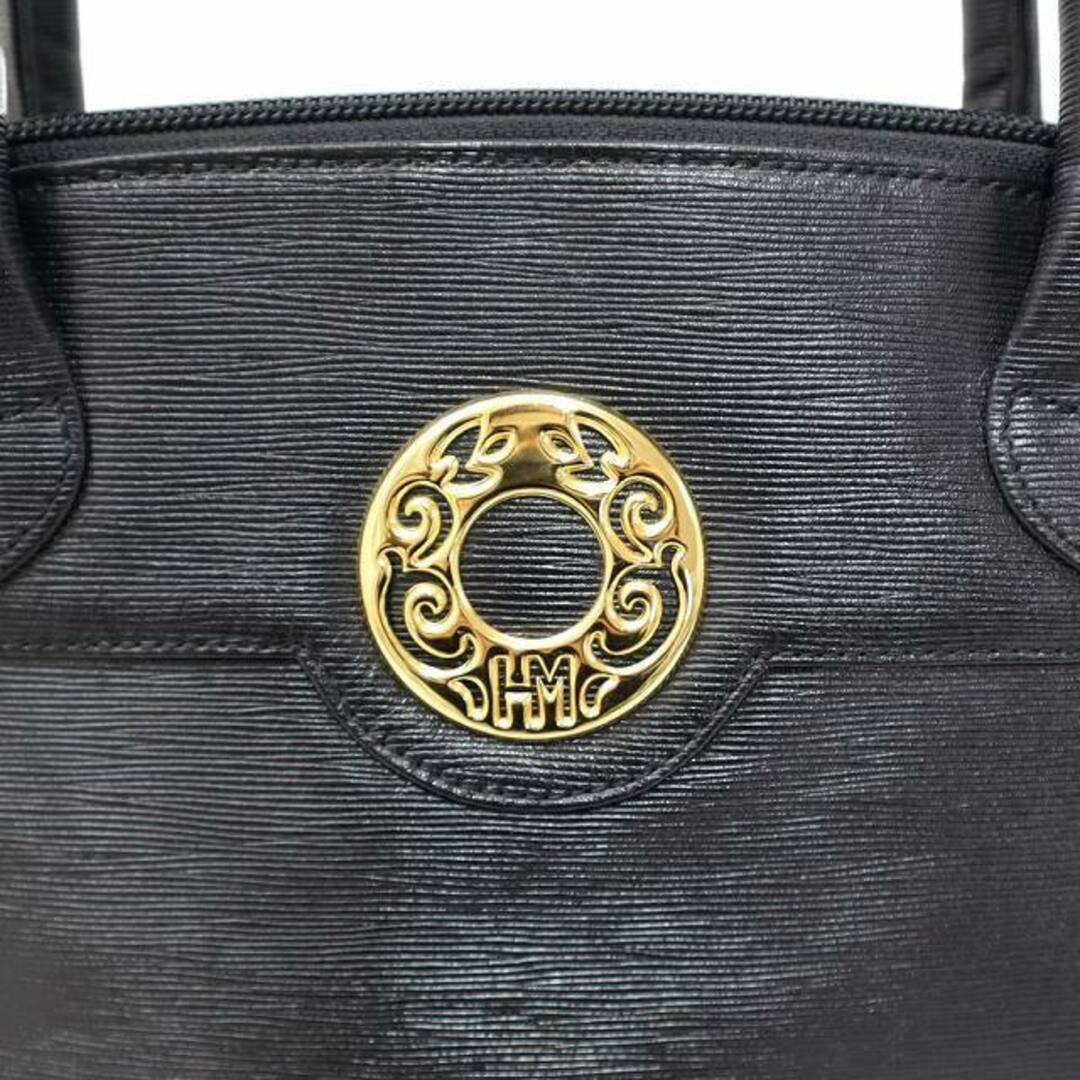HANAE MORI - ハナエモリ HANAE MORI サークルロゴ レザー HANAE MORI - ハナエモリ HANAE MORI サークルロゴ レザー