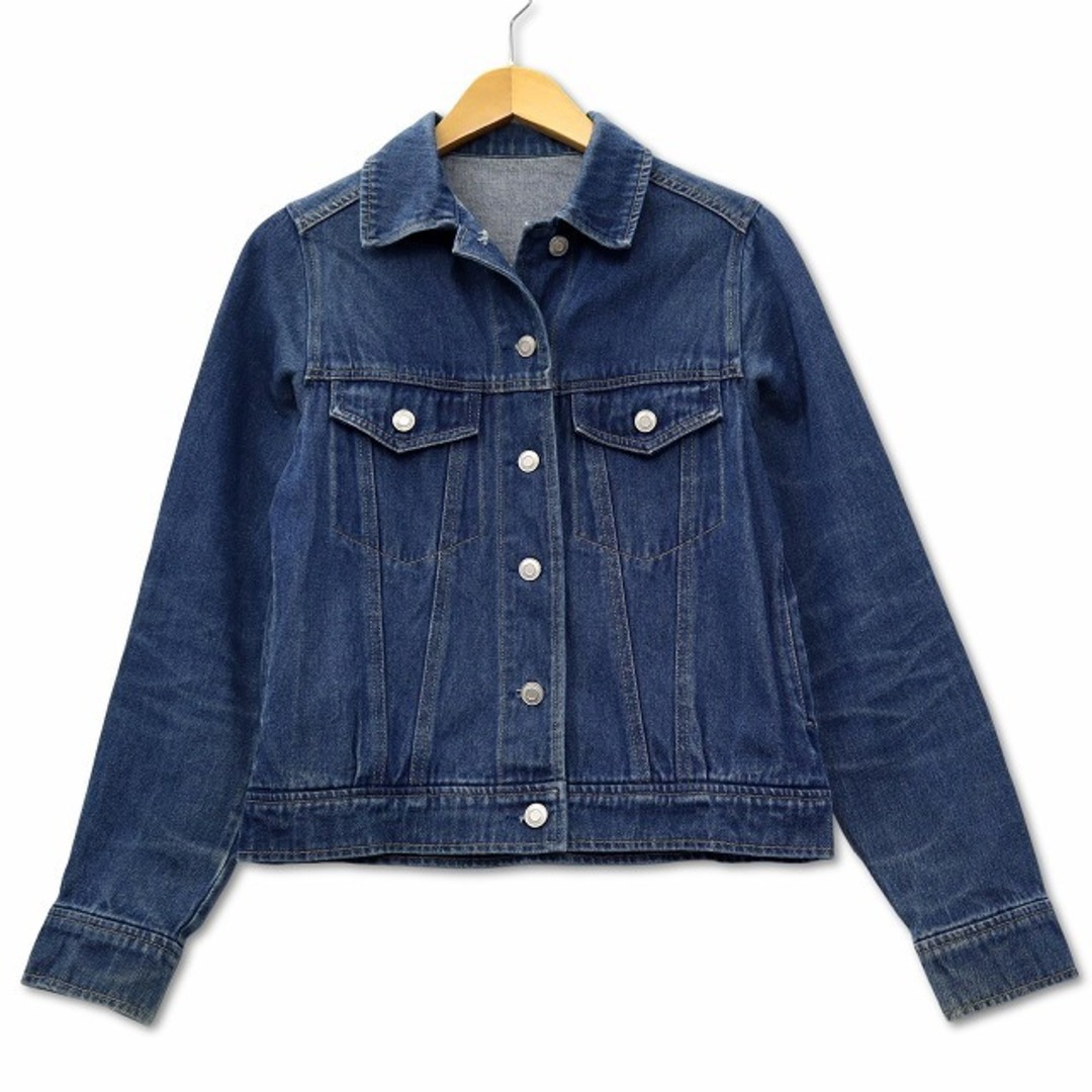 other - コットン デニム ジャケット Gジャン M インディゴの other - コットン デニム ジャケット Gジャン M インディゴの