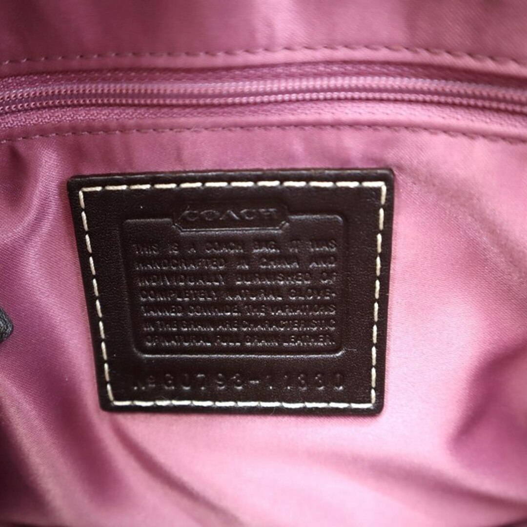 COACH - コーチ COACH レザー ターンロック シグネチャー トート COACH - コーチ COACH レザー ターンロック シグネチャー トート