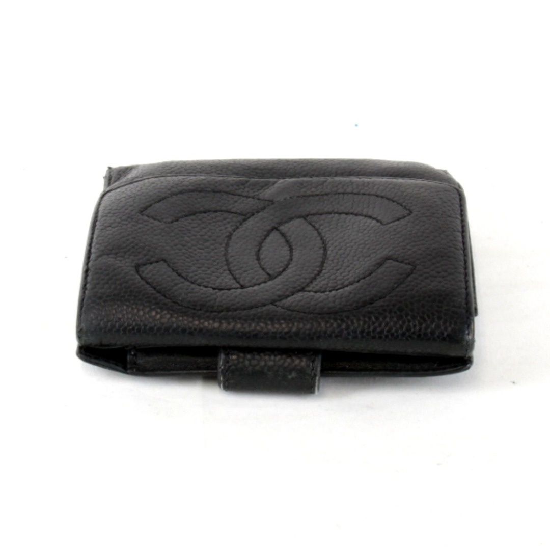 CHANEL - 『USED』 CHANEL シャネル ココマーク Wホック 二 CHANEL - 『USED』 CHANEL シャネル ココマーク Wホック 二
