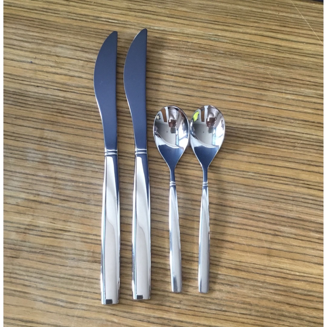M838 カラトリー スプーン ナイフ インテリア/住まい/日用品のキッチン/食器(カトラリー/箸)の商品写真