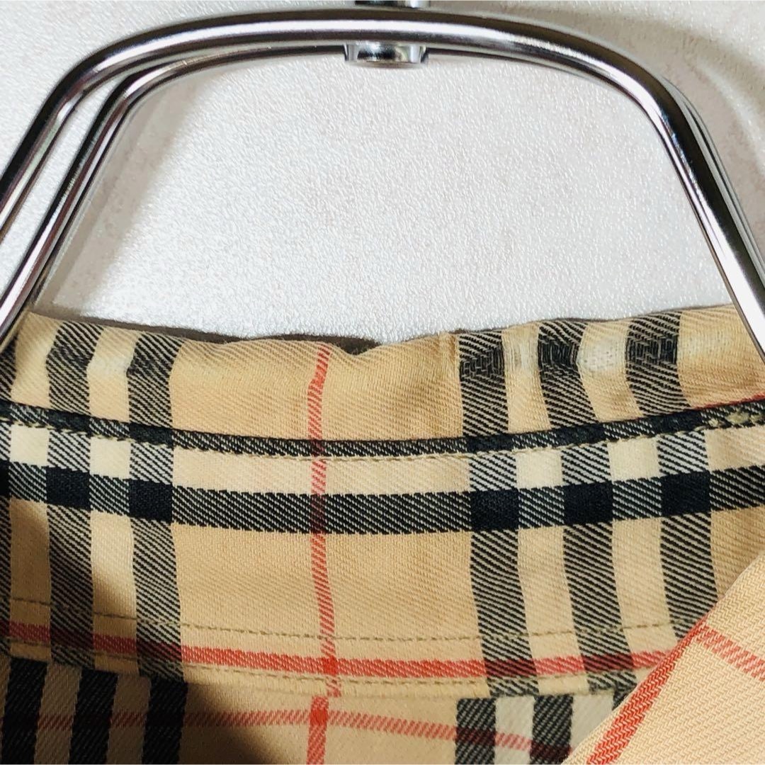 BURBERRY - 【大人気デザイン】バーバリー ノバチェック 刺繍 BURBERRY - 【大人気デザイン】バーバリー ノバチェック 刺繍