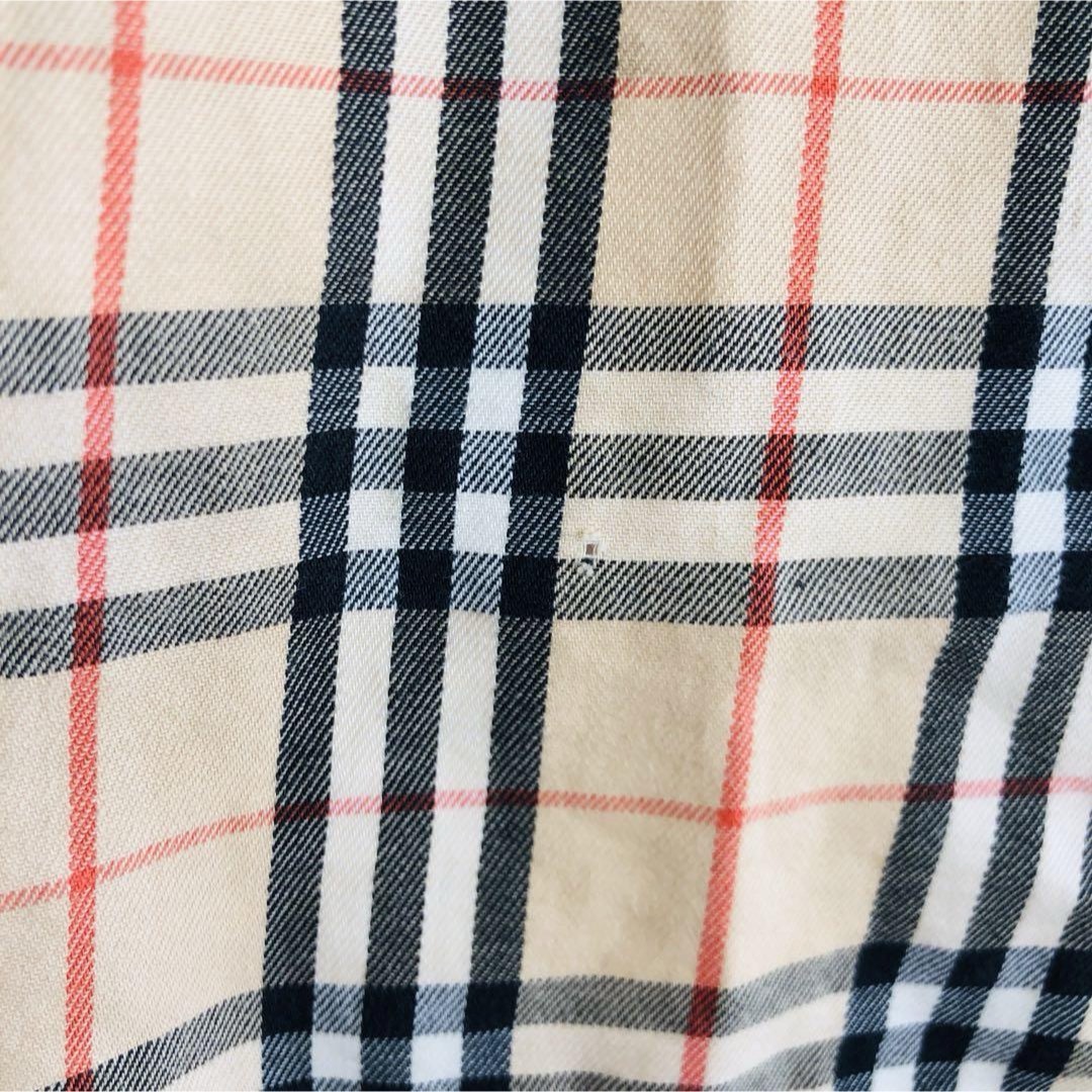 BURBERRY - 【大人気デザイン】バーバリー ノバチェック 刺繍 BURBERRY - 【大人気デザイン】バーバリー ノバチェック 刺繍