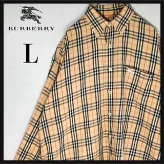 BURBERRY - 【大人気デザイン】バーバリー ノバチェック 刺繍 BURBERRY - 【大人気デザイン】バーバリー ノバチェック 刺繍