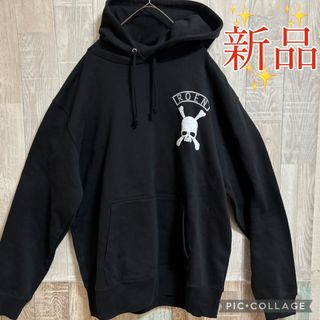 GIVENCHY - 正規 Givenchy ジバンシィ ロゴ ダメージ フーディー GIVENCHY - 正規 Givenchy ジバンシィ ロゴ ダメージ フーディー