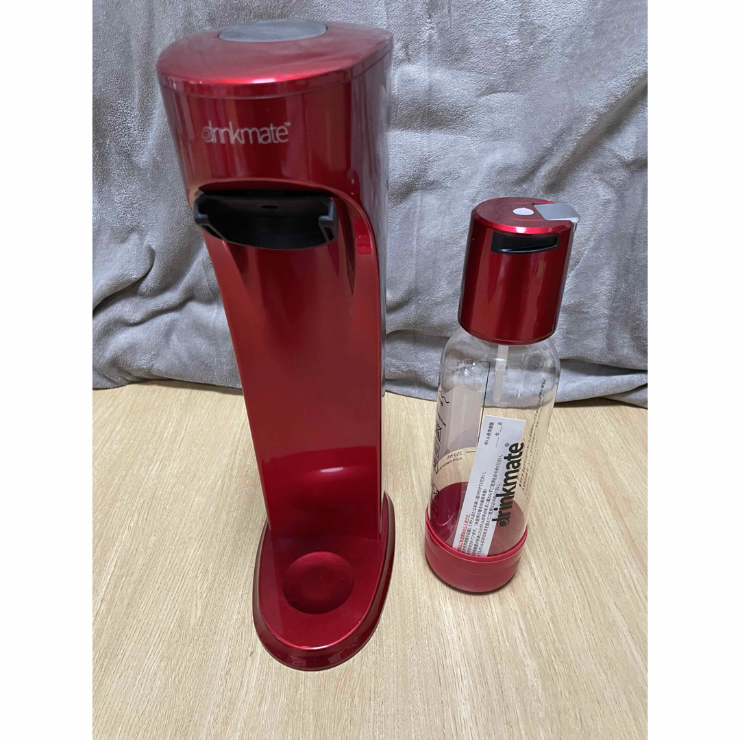 drinkmate - drinkmate ドリンクメイト 炭酸水メーカー の通販 drinkmate - drinkmate ドリンクメイト 炭酸水メーカー の通販