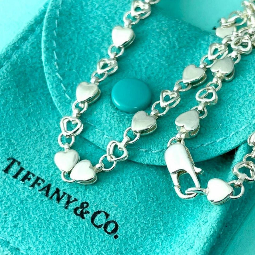 Tiffany & Co. - オールドティファニー 美品 パフハート Tiffany & Co. - オールドティファニー 美品 パフハート