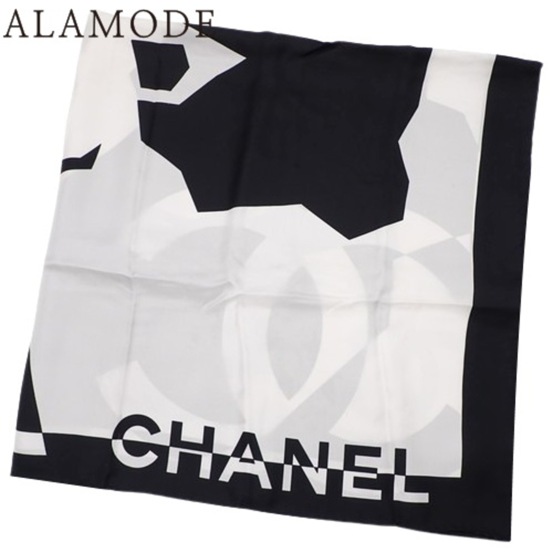 CHANEL - CHANEL(シャネル) マドモアゼル ココマーク スカーフ CHANEL - CHANEL(シャネル) マドモアゼル ココマーク スカーフ