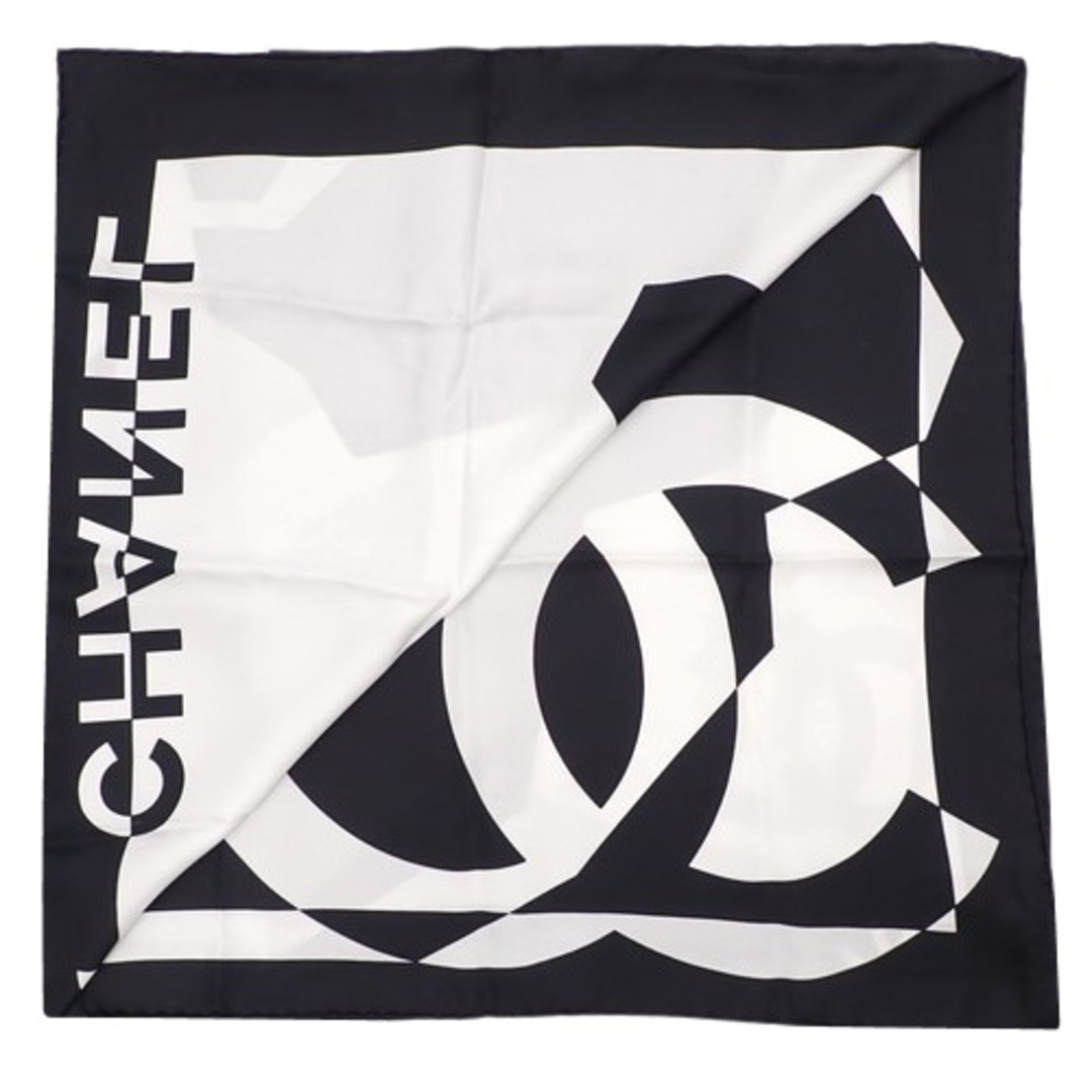 CHANEL - CHANEL(シャネル) マドモアゼル ココマーク スカーフ CHANEL - CHANEL(シャネル) マドモアゼル ココマーク スカーフ