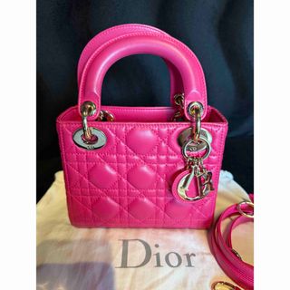 Christian Dior - Dior♡ LadyDior♡ スカーフ付き✩.*˚の通販 Christian Dior - Dior♡ LadyDior♡ スカーフ付き✩.*˚の通販