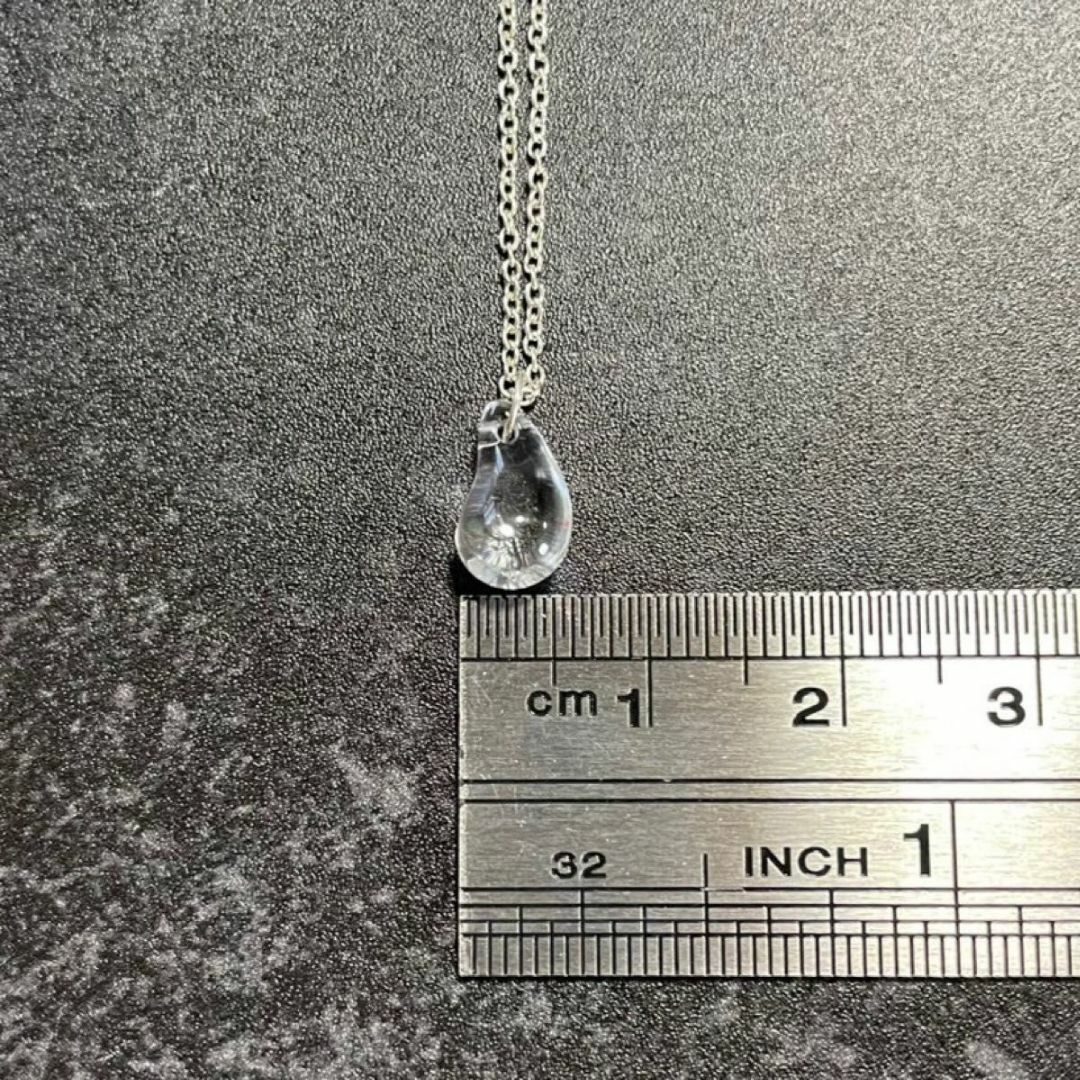 Tiffany & Co. - ティファニー 希少 クリスタル ティアドロップ Tiffany & Co. - ティファニー 希少 クリスタル ティアドロップ