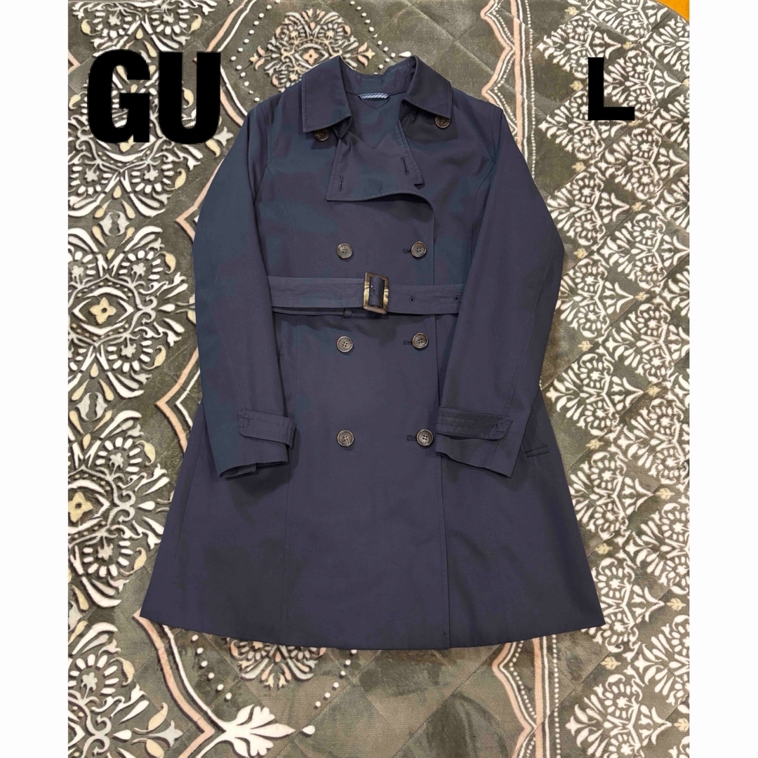 GU - ⭐️GU⭐️トレンチコート⭐️取り外し可能なベスト付き GU - ⭐️GU⭐️トレンチコート⭐️取り外し可能なベスト付き