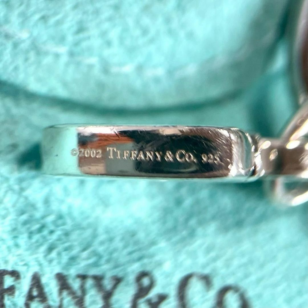 Tiffany & Co. - ティファニー 希少 ダブル ハート チャーム Tiffany & Co. - ティファニー 希少 ダブル ハート チャーム