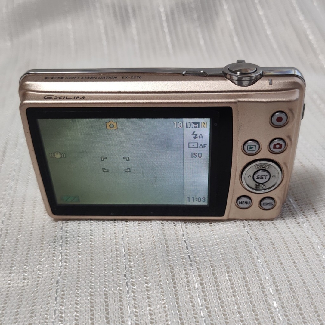 CASIO - CASIO EXILIM デジカメ EX-Z270 【中古・ジャンク扱い CASIO - CASIO EXILIM デジカメ EX-Z270 【中古・ジャンク扱い