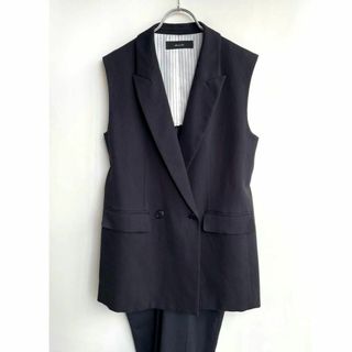 ENFOLD - ENFOLD ダブルクロス ベスト エンフォルドの通販 by ENFOLD - ENFOLD ダブルクロス ベスト エンフォルドの通販 by