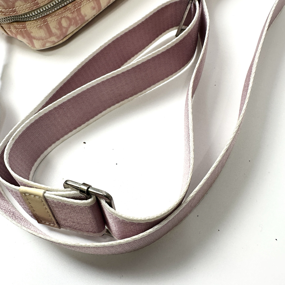 Christian Dior - Dior トロッター PVC エナメル ショルダー Christian Dior - Dior トロッター PVC エナメル ショルダー