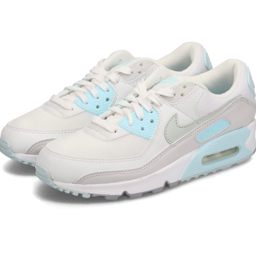 NIKE - NIKE AIR MAX 90 23.5センチ ホワイトの通販 by あや NIKE - NIKE AIR MAX 90 23.5センチ ホワイトの通販 by あや