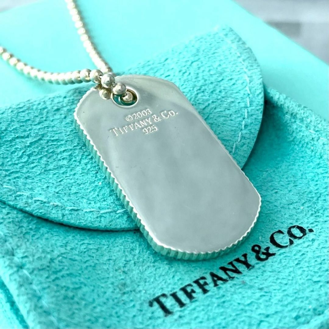 Tiffany & Co. - ティファニー ドッグタグ ID プレート コイン Tiffany & Co. - ティファニー ドッグタグ ID プレート コイン