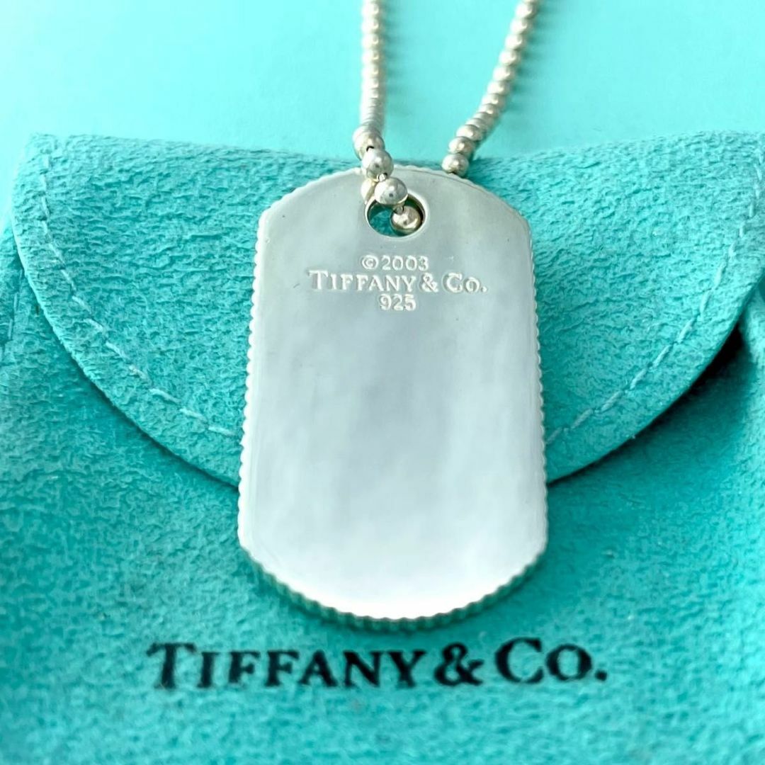 Tiffany & Co. - ティファニー ドッグタグ ID プレート コイン Tiffany & Co. - ティファニー ドッグタグ ID プレート コイン