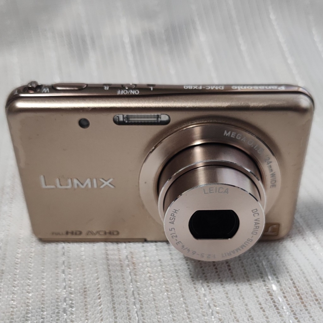 Panasonic - Panasonic LUMIX デジカメ DMC-FX80 【中古 Panasonic - Panasonic LUMIX デジカメ DMC-FX80 【中古
