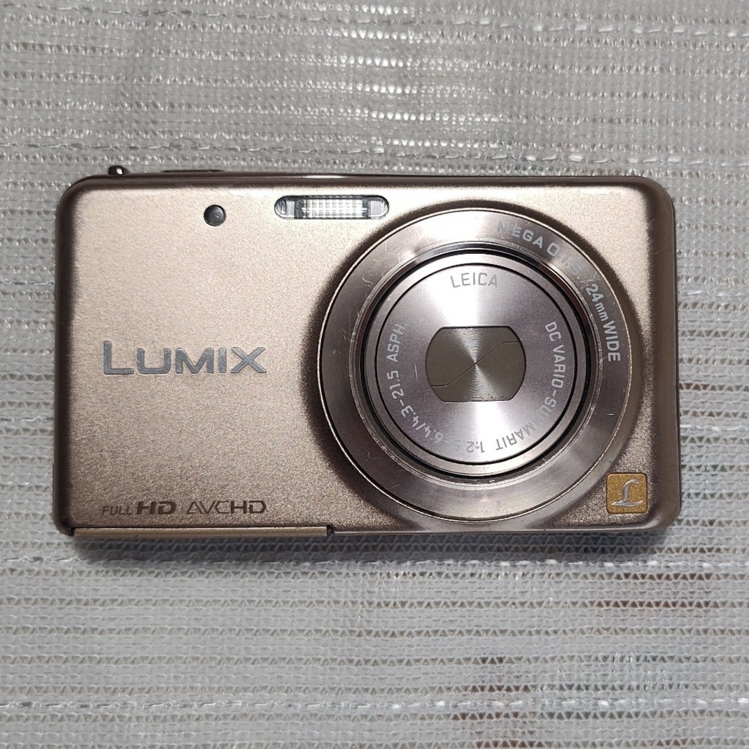 Panasonic - Panasonic LUMIX デジカメ DMC-FX80 【中古 Panasonic - Panasonic LUMIX デジカメ DMC-FX80 【中古