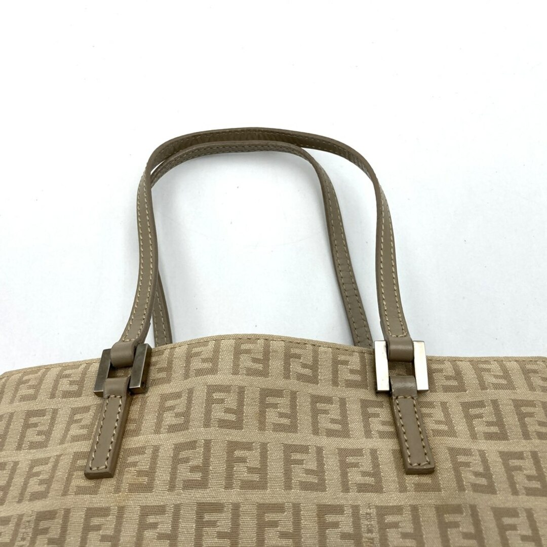 FENDI/フェンディ】 ズッキーノ トートバッグ キャンバス/レザー