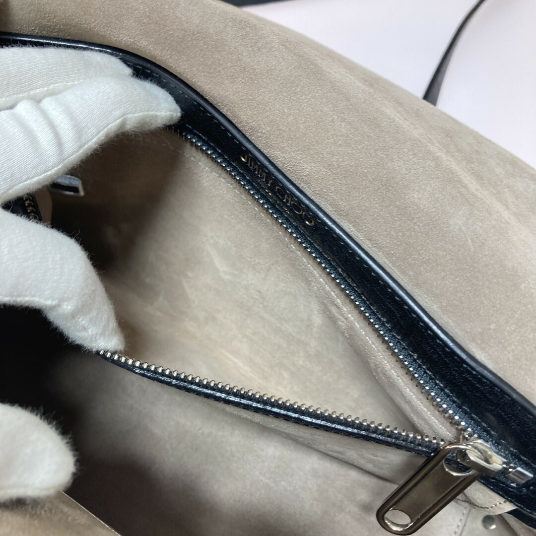 JIMMY CHOO - ◎◎JIMMY CHOO ジミーチュウ ロケット ショルダー JIMMY CHOO - ◎◎JIMMY CHOO ジミーチュウ ロケット ショルダー