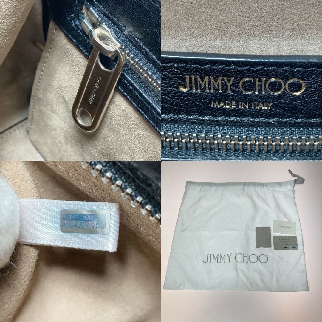 JIMMY CHOO - ◎◎JIMMY CHOO ジミーチュウ ロケット ショルダー JIMMY CHOO - ◎◎JIMMY CHOO ジミーチュウ ロケット ショルダー