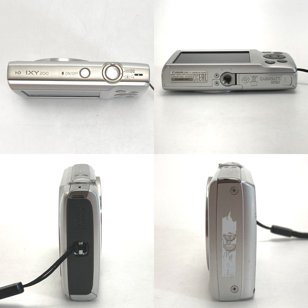 Canon - CANON キャノン IXY 200 コンパクトデジタルカメラの Canon - CANON キャノン IXY 200 コンパクトデジタルカメラの