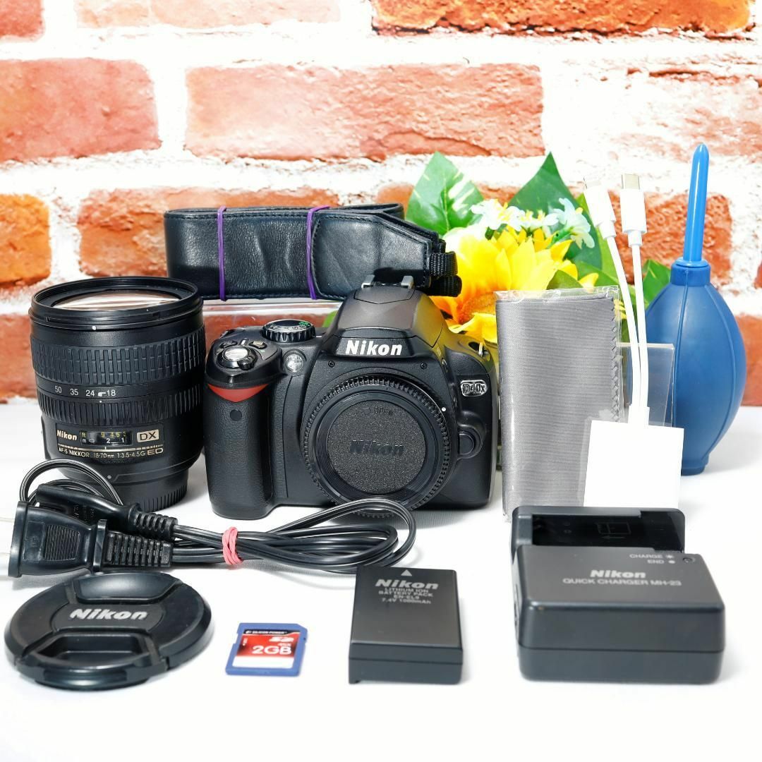 Nikon - ✨デジタル一眼入門モデル✨Nikon D40X✨簡単操作 Nikon - ✨デジタル一眼入門モデル✨Nikon D40X✨簡単操作