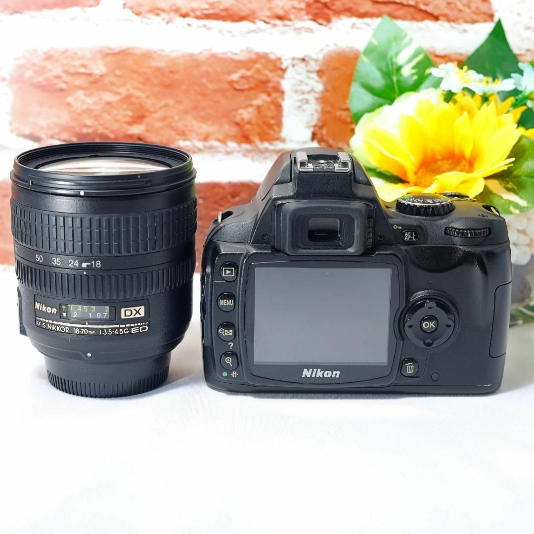Nikon - ✨デジタル一眼入門モデル✨Nikon D40X✨簡単操作 Nikon - ✨デジタル一眼入門モデル✨Nikon D40X✨簡単操作