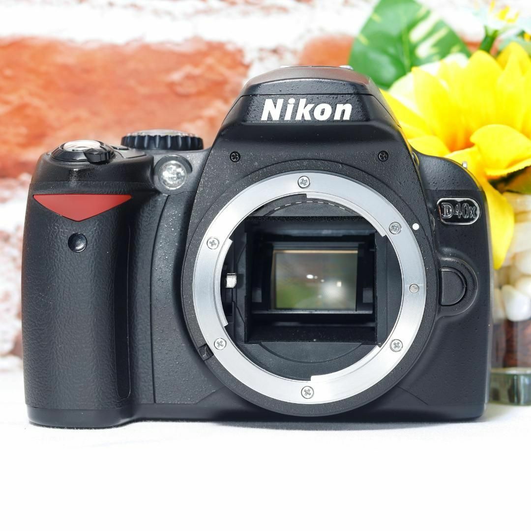 Nikon - ✨デジタル一眼入門モデル✨Nikon D40X✨簡単操作 Nikon - ✨デジタル一眼入門モデル✨Nikon D40X✨簡単操作